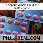 Léopard Miracle Du Miel Instructions 05